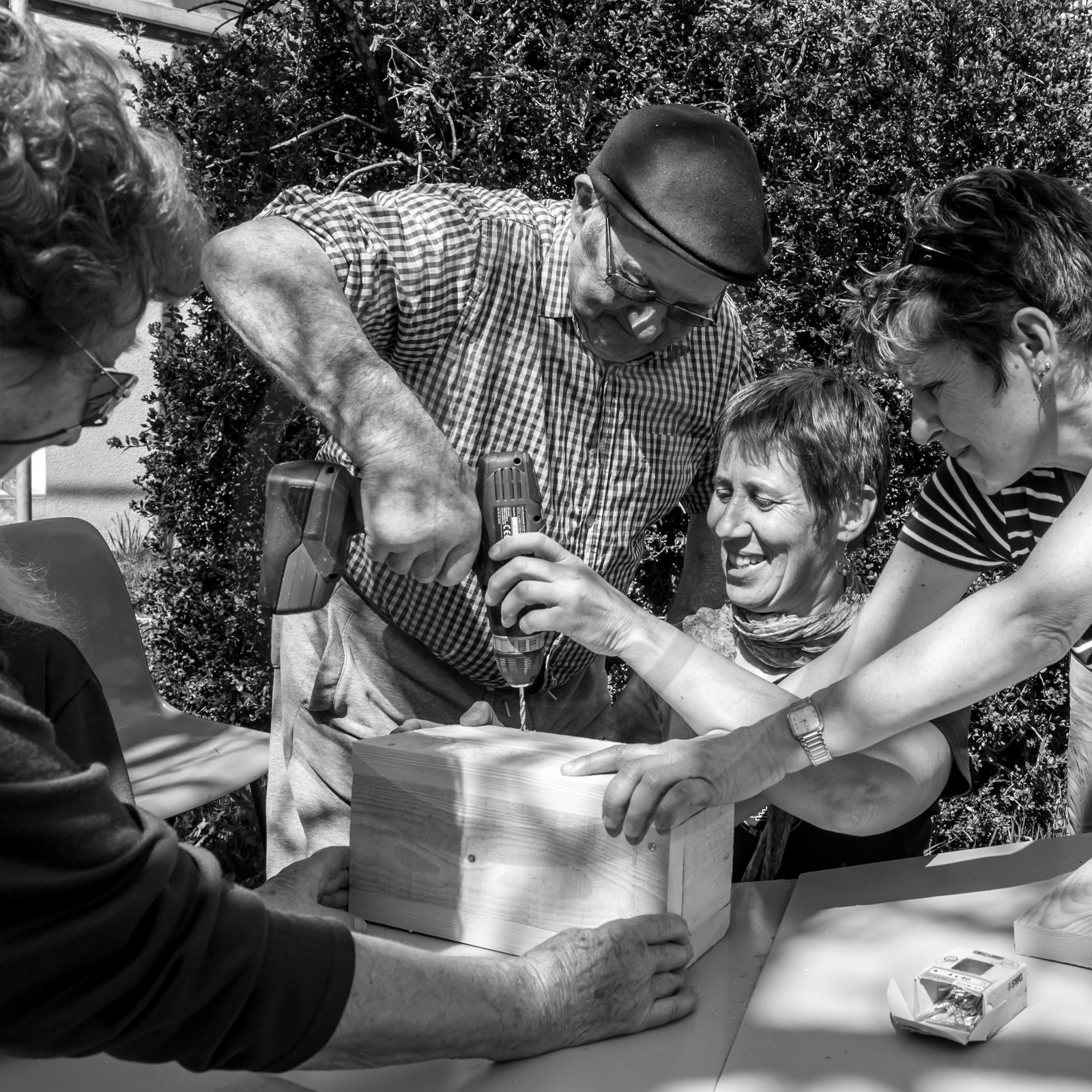 Fabrication de Nichoirs