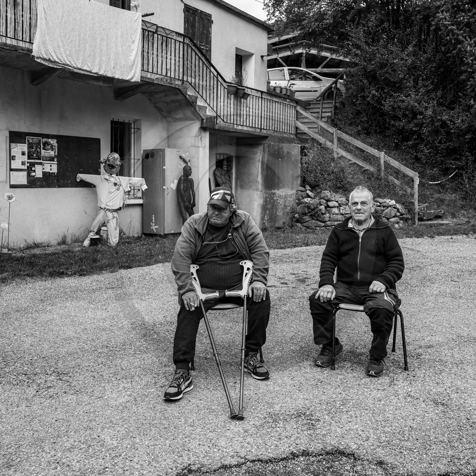 25 septembre 2024 : Promenade en joelette avec Bruno, accompagnateur en montagne et des élèves du lycée Sévigné de Gap