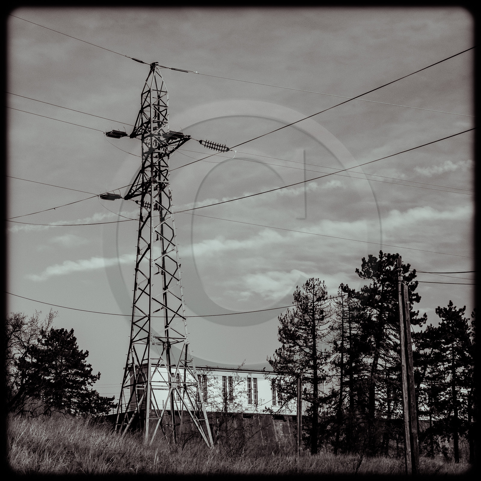 Centrale hydroélectrique du Beynon