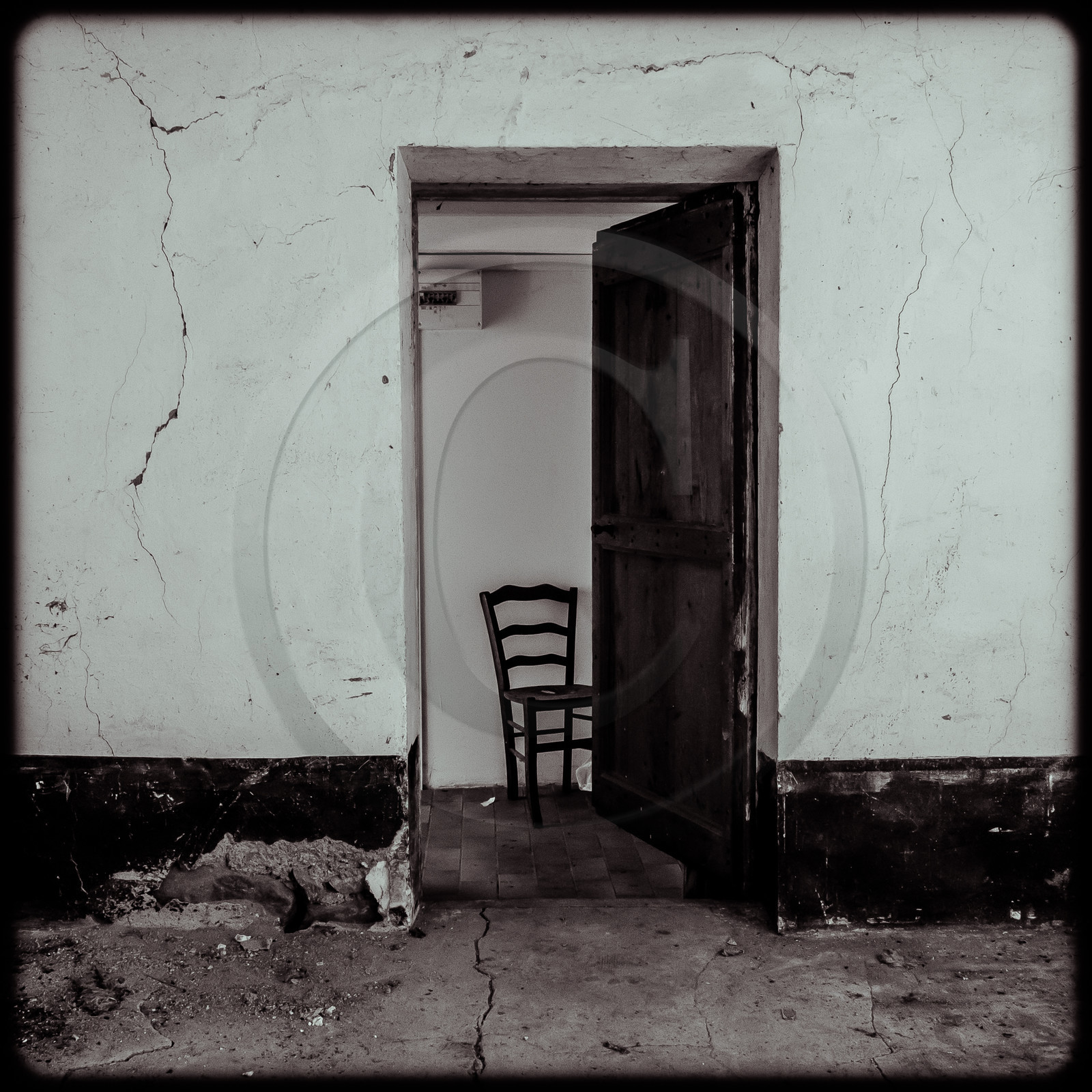 Une ferme à Sigoyer